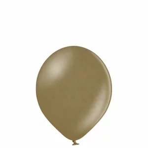 Mandeļu krāsas Belbal pērļu baloni 30 cm Mandeļu krāsas Belbal pērļu baloni 30 cm