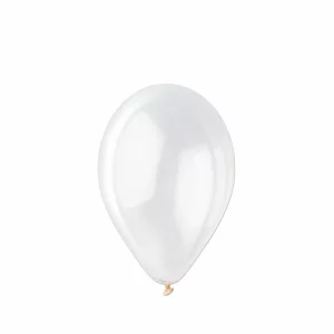 Bezkrāsaini Gemar caurspīdīgie baloni 30 cm Bezkrāsaini Gemar caurspīdīgie baloni 30 cm