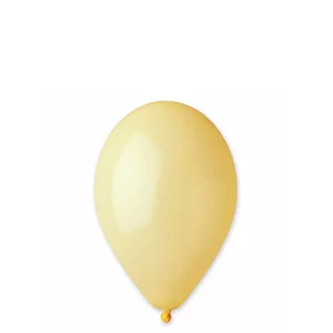 Maigi dzelteni Gemar pasteļbaloni 30 cm Maigi dzelteni Gemar pasteļbaloni 30 cm