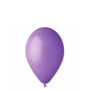 Lavandas krāsas Gemar pasteļbaloni 30 cm Lavandas krāsas Gemar pasteļbaloni 30 cm