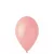 Baloni rozā, baby, macaroon, GEMAR, 29cm