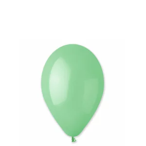 Baloni zaļi, mint, macaroon, GEMAR, 29cm