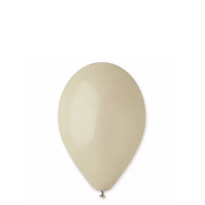 Latte krāsas Gemar pasteļbaloni 30 cm Latte krāsas Gemar pasteļbaloni 30 cm