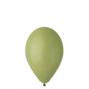 Baloni zaļi, olīvu, GEMAR, 29cm