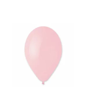 Pūdera rozā Gemar pasteļbaloni 30 cm Pūdera rozā Gemar pasteļbaloni 30 cm