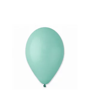 Baloni zaļi, tiffany, GEMAR, 29cm