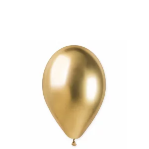 Zelta krāsas Gemar hroma baloni 33 cm Zelta krāsas Gemar hroma baloni 33 cm