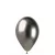Baloni metāliski, hroma, sudraba, tumši, GEMAR, 33cm