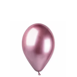 Rozā Gemar hroma baloni 33 cm Rozā Gemar hroma baloni 33 cm