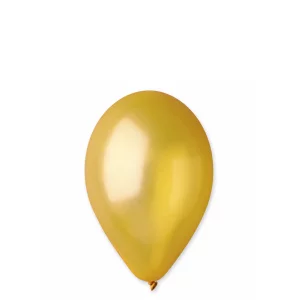 Zelta krāsas Gemar pērļu baloni 30 cm Zelta krāsas Gemar pērļu baloni 30 cm