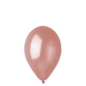 Rozā zelta Gemar pērļu baloni 30 cm Rozā zelta Gemar pērļu baloni 30 cm