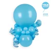 Gaiši zili Gemar pasteļbaloni 30 cm