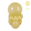 Maigi dzelteni Gemar pasteļbaloni 30 cm Maigi dzelteni Gemar pasteļbaloni 30 cm
