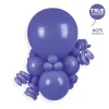 Rudzupuķu krāsas Gemar pasteļbaloni 30 cm
