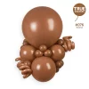 Baloni brūni, moka, GEMAR, 29cm Baloni brūni, moka, GEMAR, 29cm