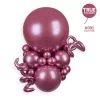 Rozā Gemar hroma baloni 33 cm