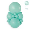 Tiffany krāsas Gemar pasteļbaloni 30 cm Tiffany krāsas Gemar pasteļbaloni 30 cm