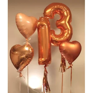 2 L/Smart cipari + 3 baloni — HBC-74
