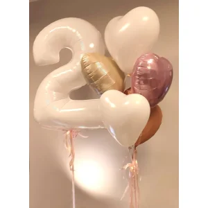 XXL cipars + 5 baloni — HBC-8