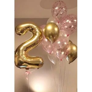 XL cipars + 13 baloni — HBC-24