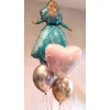 Folijas balons Frozen, Princese Elza, 60cm, Flexmetal Folijas balons Frozen, Princese Elza, 60cm, Flexmetal