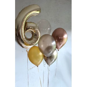 XL cipars + 5 baloni — HBC-92