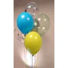 XXL cipars + 6 baloni — HBC-44 XXL cipars + 6 baloni — HBC-44