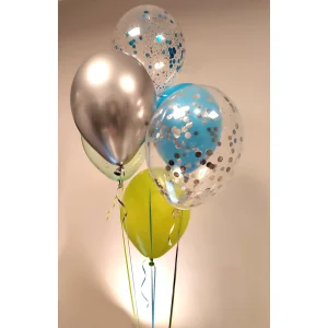 6 balonu pušķis — HBS-15 6 balonu pušķis — HBS-15