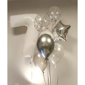 XXL cipars + 7 baloni — HBC-2