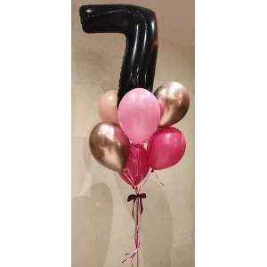 XXL cipars + 7 baloni — HBC-7