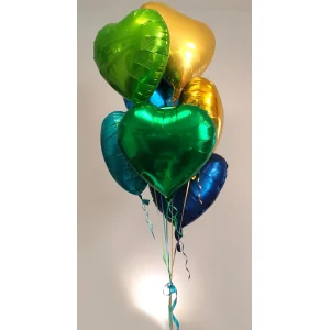 7 balonu pušķis — HBF-31 7 balonu pušķis — HBF-31