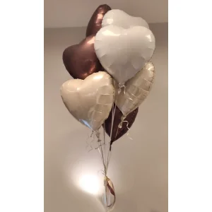 7 balonu pušķis — HBF-30 7 balonu pušķis — HBF-30