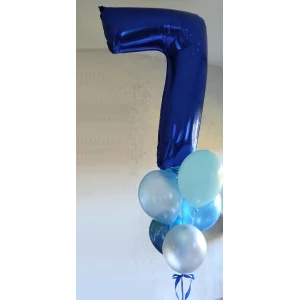 XXL cipars + 5 baloni — HBC-50