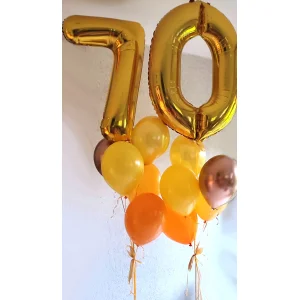 2 XL cipari + 10 baloni — HBC-32