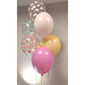 9 balonu pušķis — HBS-12 9 balonu pušķis — HBS-12