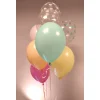9 balonu pušķis — HBS-12 9 balonu pušķis — HBS-12