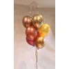 9 balonu pušķis — HBS-16