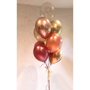 9 balonu pušķis — HBS-16 9 balonu pušķis — HBS-16