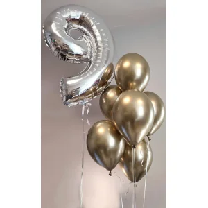 XXL cipars + 6 baloni — HBC-26