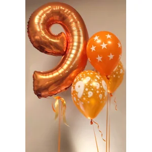 L/Smart cipars + 3 baloni — HBC-15