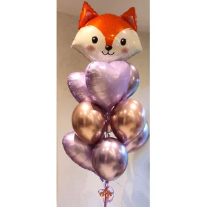 Lapsēns: 10 balonu pušķis — HBF-19 Lapsēns: 10 balonu pušķis — HBF-19