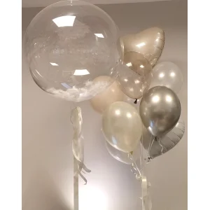 10 balonu pušķis — HBF-17 10 balonu pušķis — HBF-17