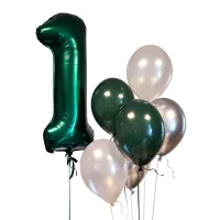 XL cipars + 6 baloni — HBC-87