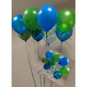 11 balonu pušķis — HBB-1 11 balonu pušķis — HBB-1