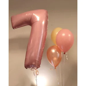 XXL cipars + 3 baloni — HBC-56
