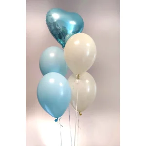 5 balonu pušķis — HBF-12 5 balonu pušķis — HBF-12