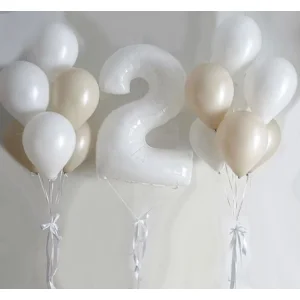 XXL cipars + 14 baloni — HBC-16