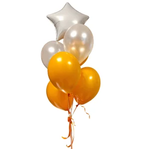 7 balonu pušķis — HBF-4 7 balonu pušķis — HBF-4