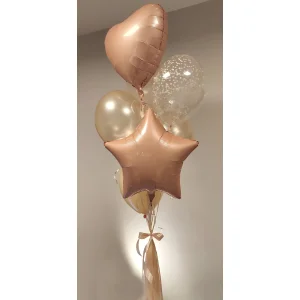 7 balonu pušķis — HBF-3 7 balonu pušķis — HBF-3