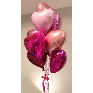 10 balonu pušķis — HBMIX-10 10 balonu pušķis — HBMIX-10